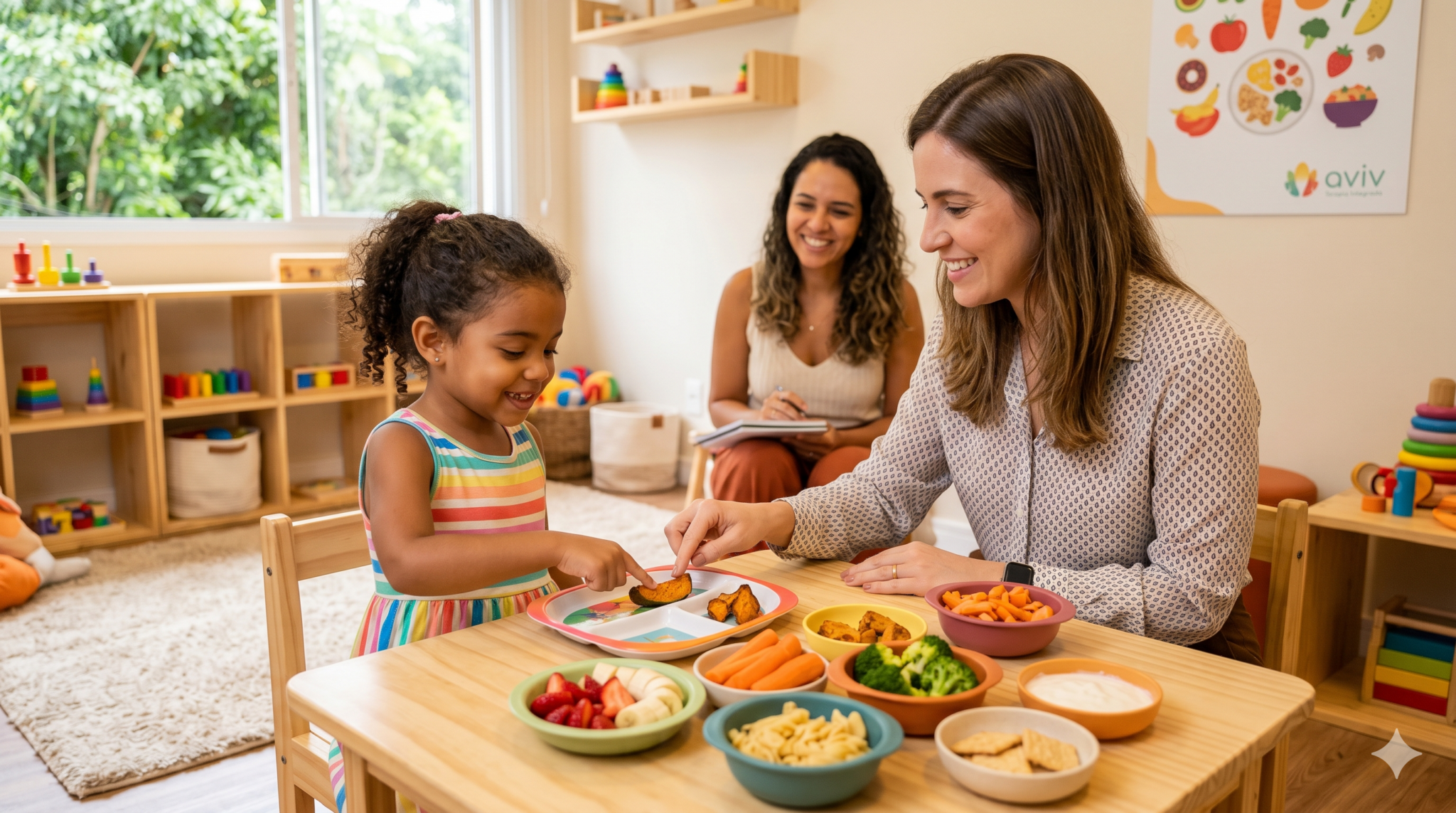 Terapia Alimentar: Como Tratar Seletividade e Recusa Alimentar em Crianças
