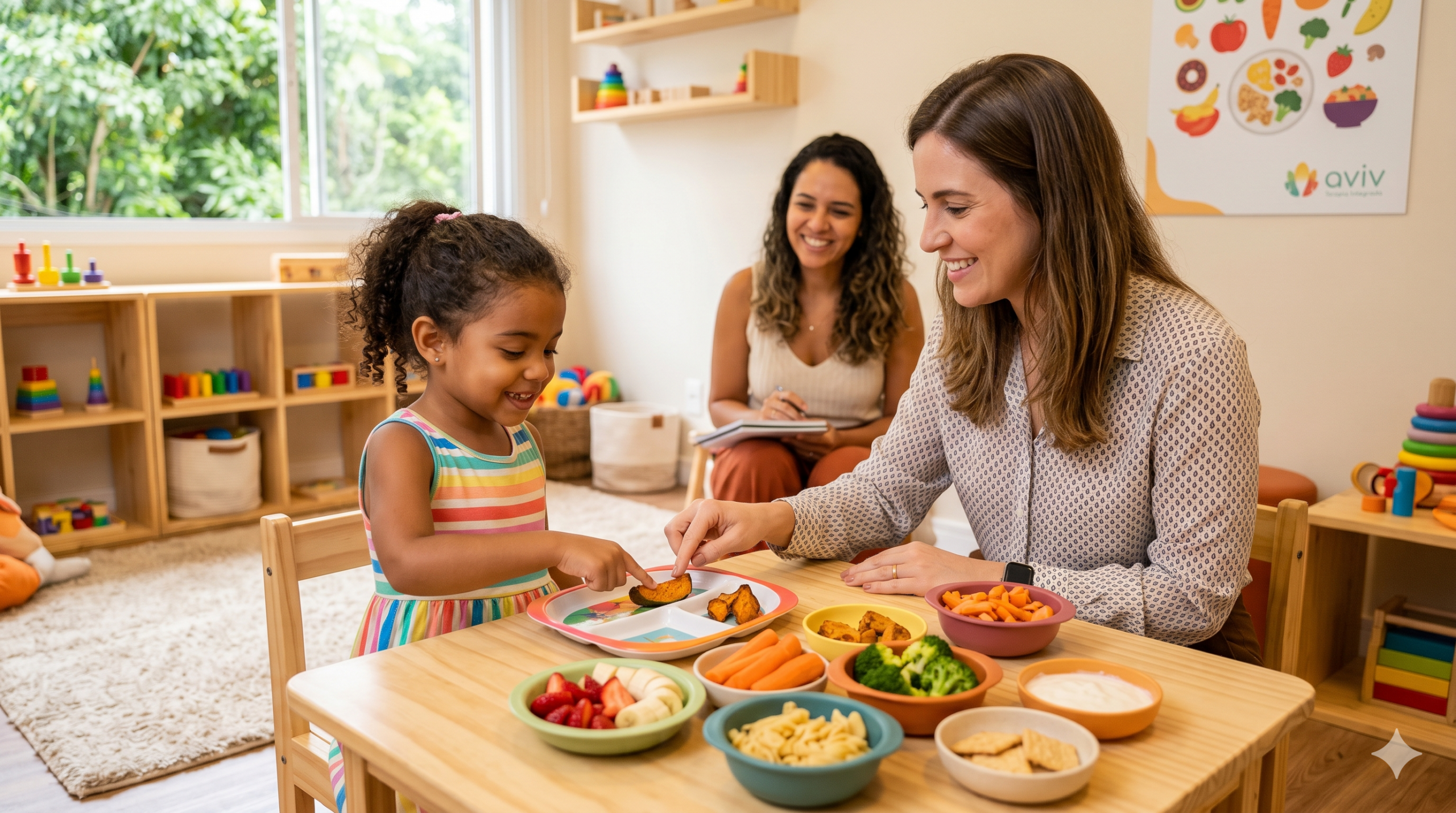Terapia Alimentar: Como Tratar Seletividade e Recusa Alimentar em Crianças
